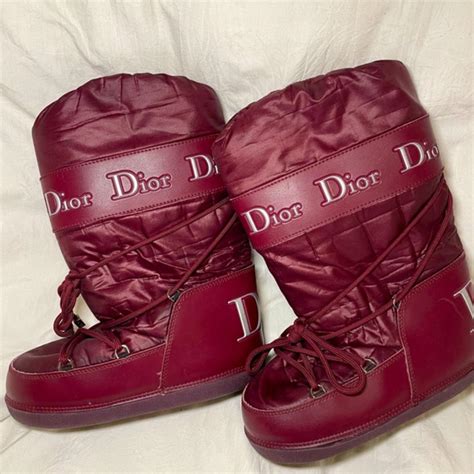 vintage dior boots